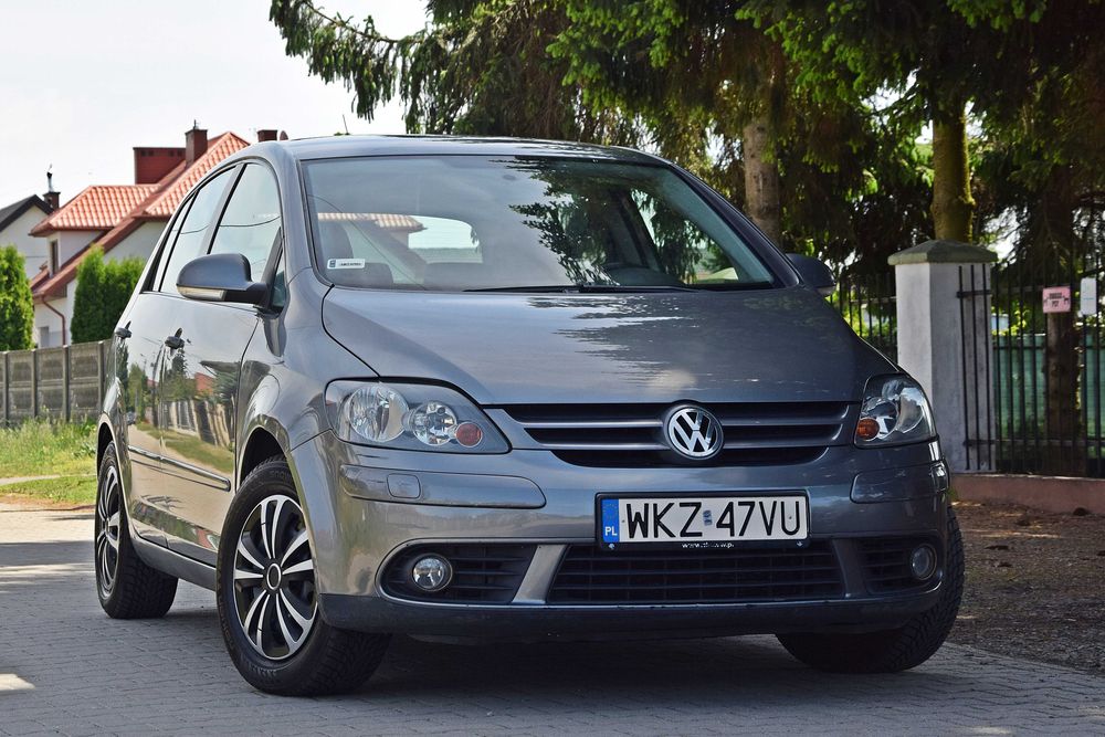 VOLKSWAGEN GOLF PLUS 1.9 TDI 105KM Klimatyzacja Elektryka 2008 ROK!