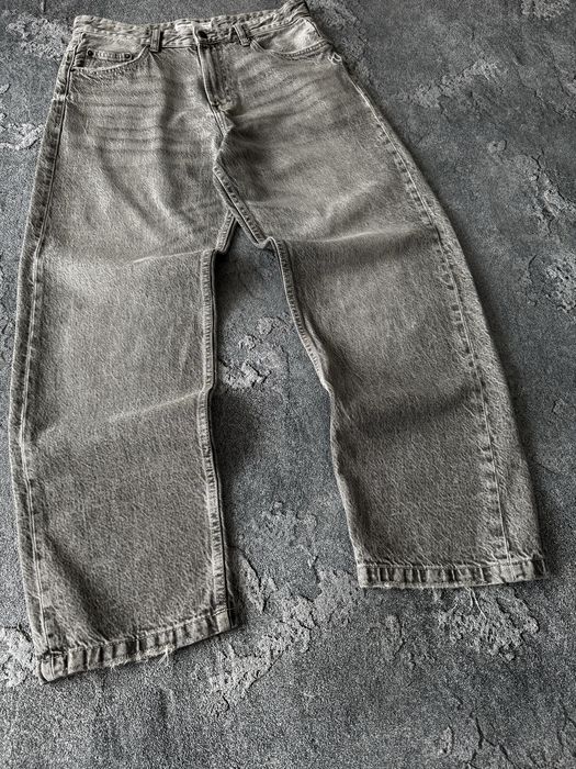 Джинси bershka baggy / zara / levis