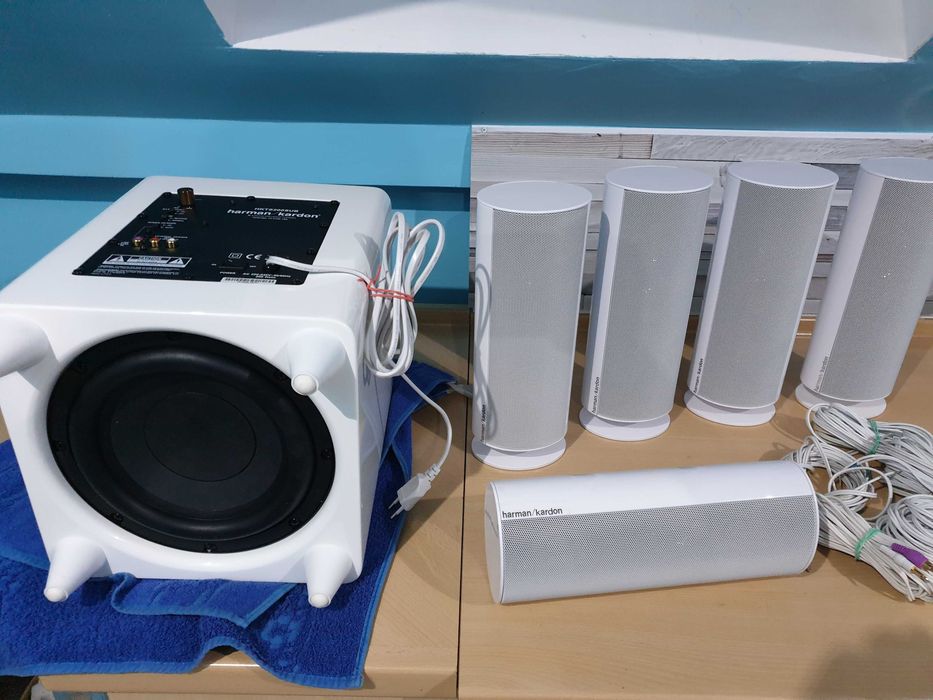 Zestaw 5.1 Harman Kardon Hkts 30 WQ