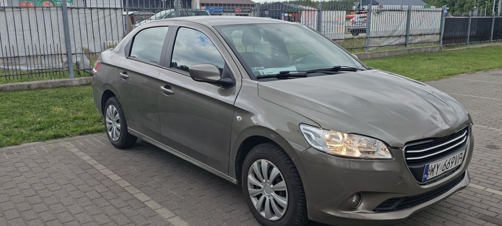 PEUGEOT 301 , 2017 LPG