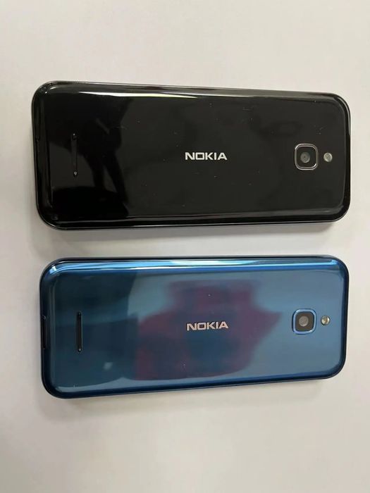Мобильный телефон Nokia 8000 Black, blue