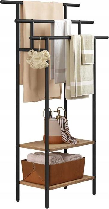 Nowy regał łazienkowy / półka / wieszak / organizer / EUGAD !A1551C!