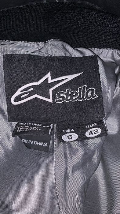 Мото штани кожанные