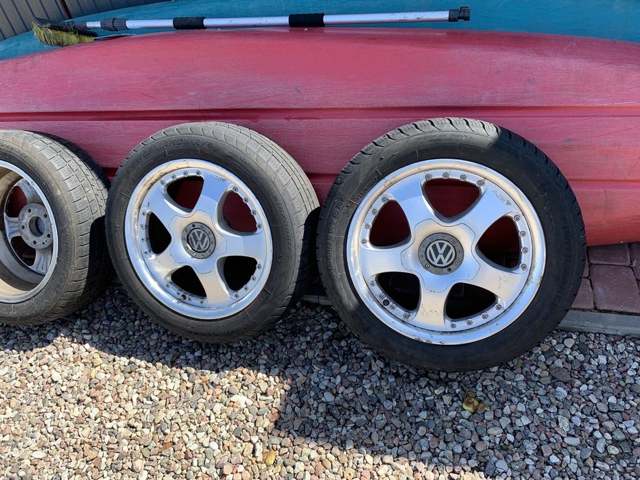 Alufelgi koła vw T5 T4 posiadam redukcje 120x112