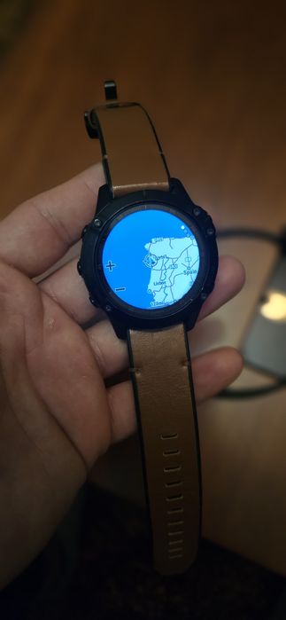 Fênix 6 saphira Garmin