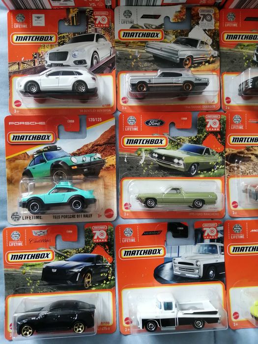 Carrinhos matchbox Novos