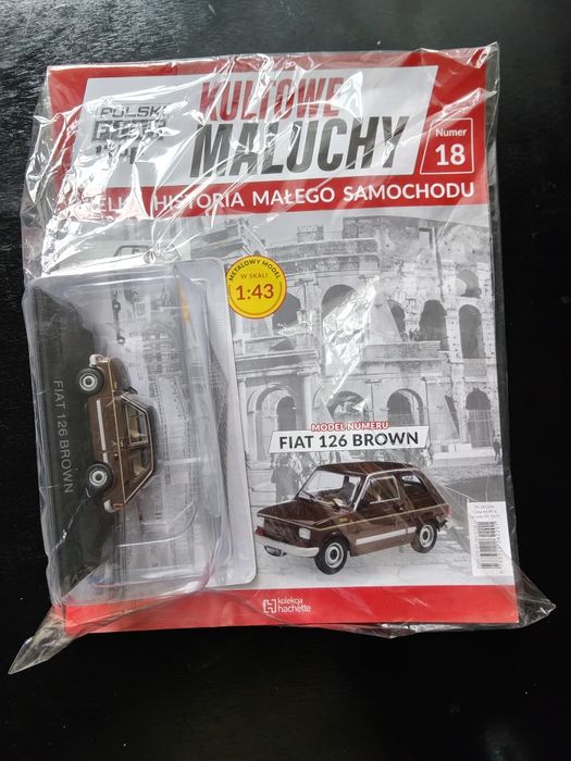 Fiat 126p Brown maluch