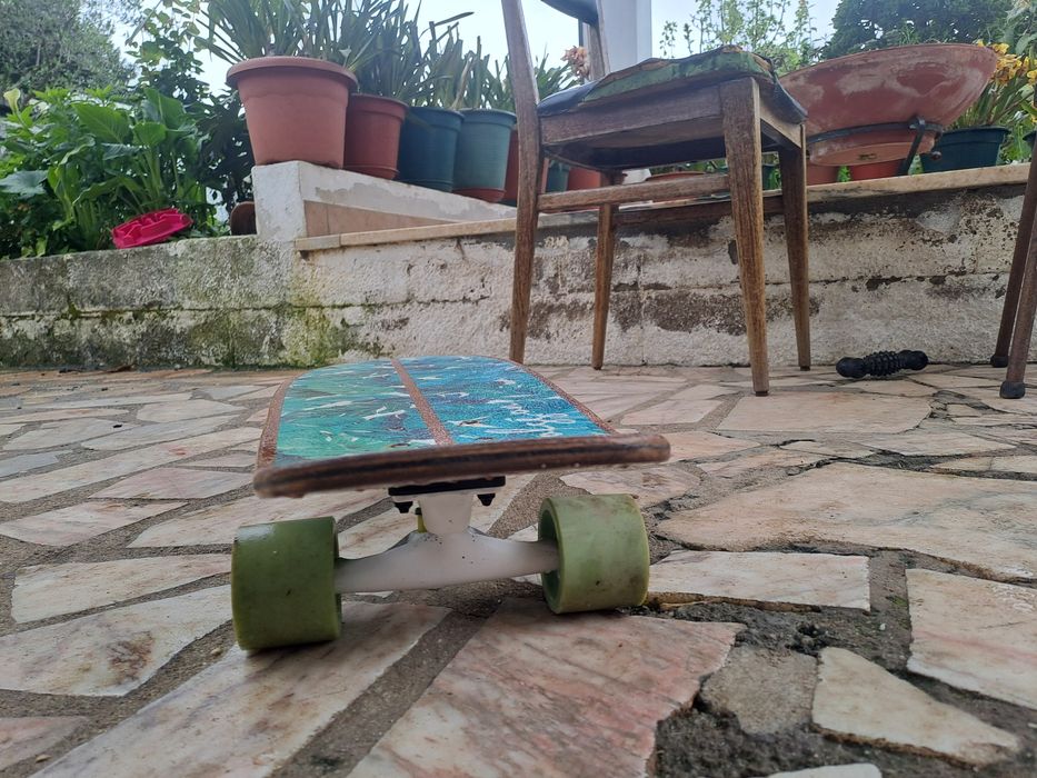 Skate cruiser azul