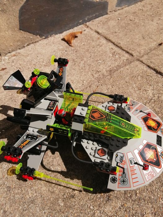 Lego space UFO 6915 New, Com instruções
