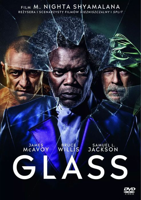 Glass, Dvd. Nowy Produkt