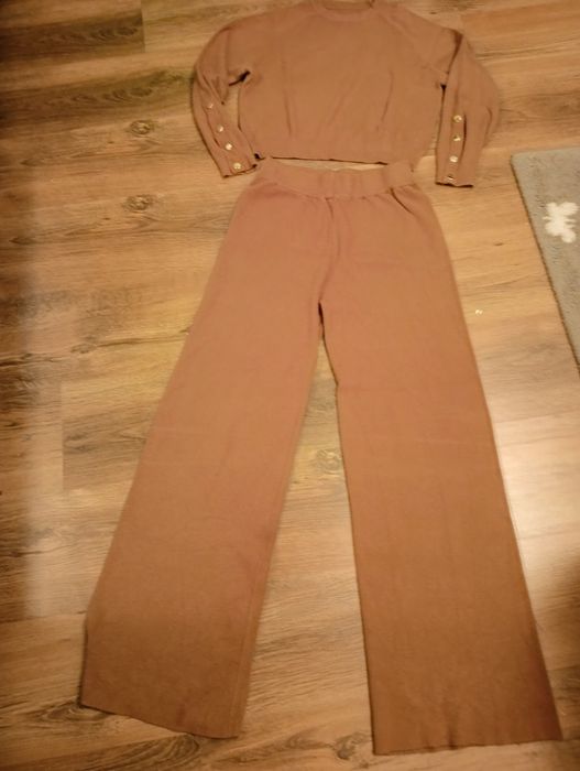 Dres damski 42 brąz