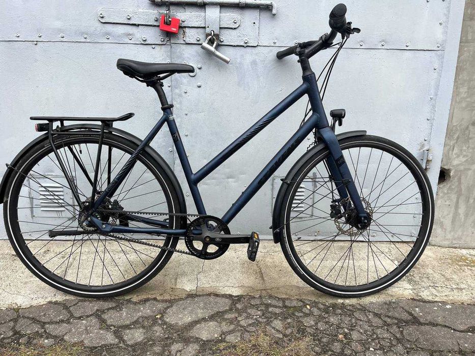 Велосипед STEVENS CITY FLIGHT Luxe ремінь Nexus 8 54см Стан Нового!