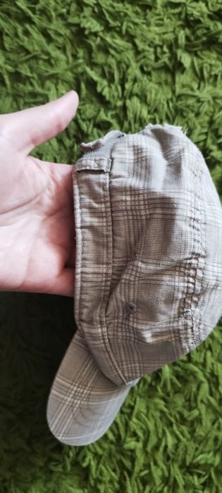 Czapka z daszkiem H&M 68 wojskowy styl