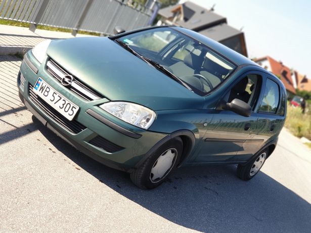 Opel Corsa C 2004r. 5d 1.0 Tanio Wawa Możliwa Zamiana