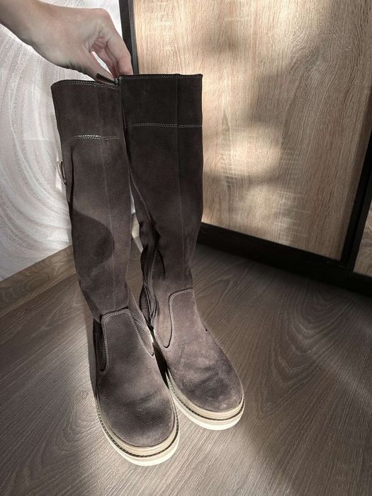 Зимова взуття на натуральному хутрі