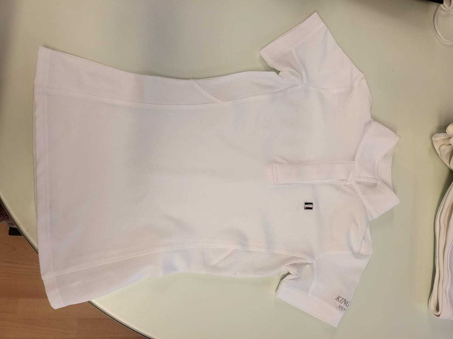 Conjunto de equitação para competição