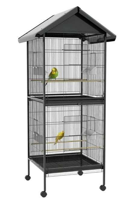 Gaiolas grandes c/rodas