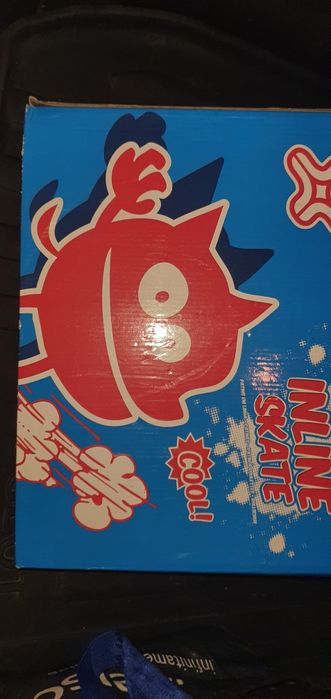 Patins em linha extensíveis 31-35  e 36-40