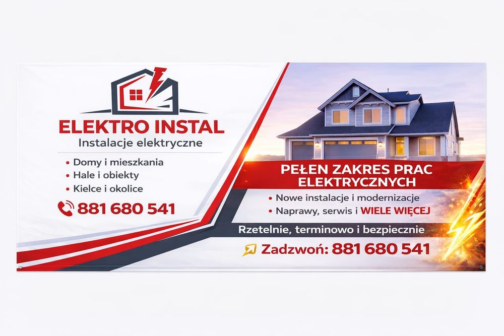 Elektryk Kielce SEP, Instalacje elektryczne, usługi elektryczne,  domy,mieszkania