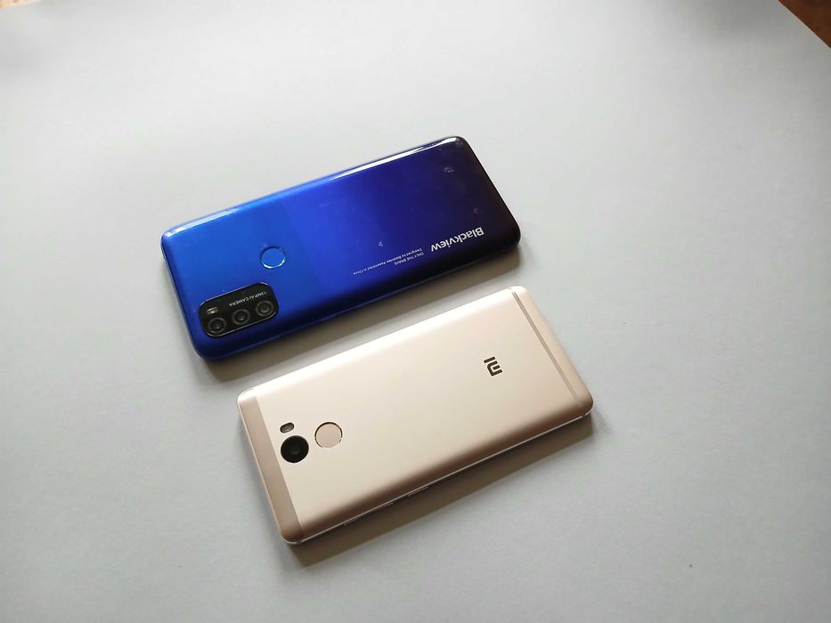 Telemóveis para peças: Xiaomi Redmi Note4 + Blackview A70 Pro