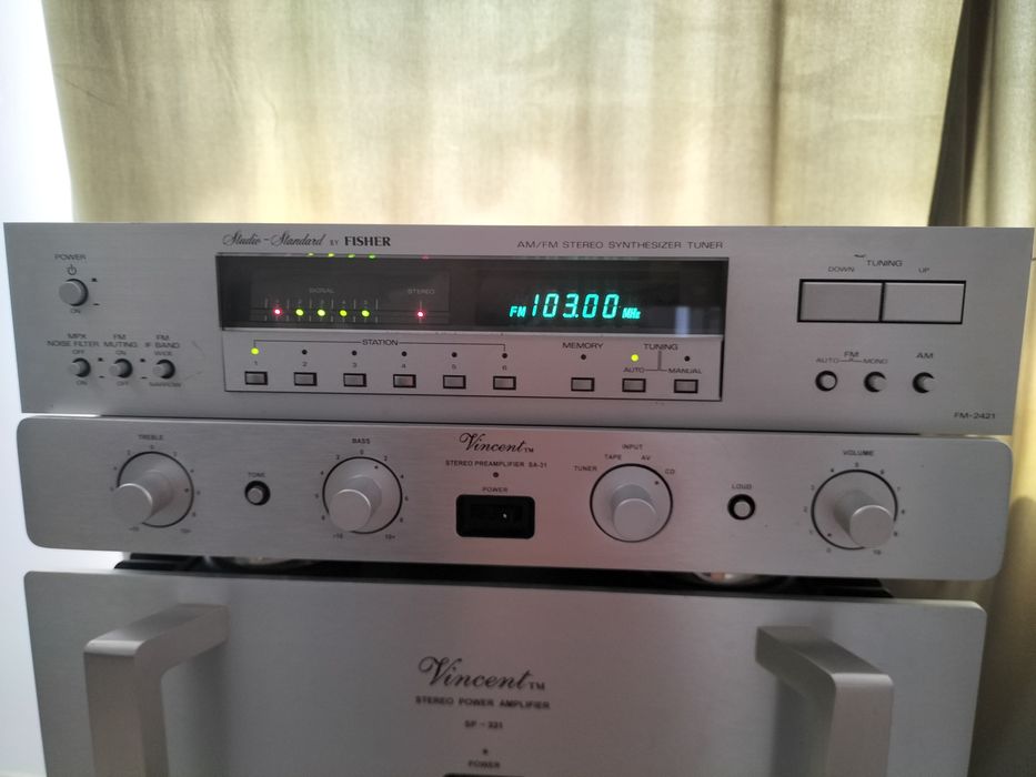 Tuner Fisher FM-2421