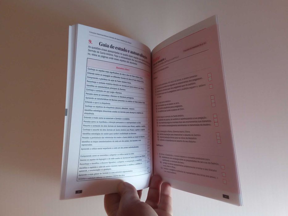 Livros de apoio escolar, português, 11º ano