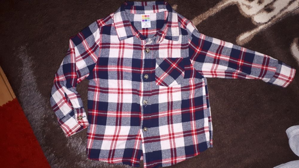 5 koszul 2/3 lata Gap,H&M,Rebel,