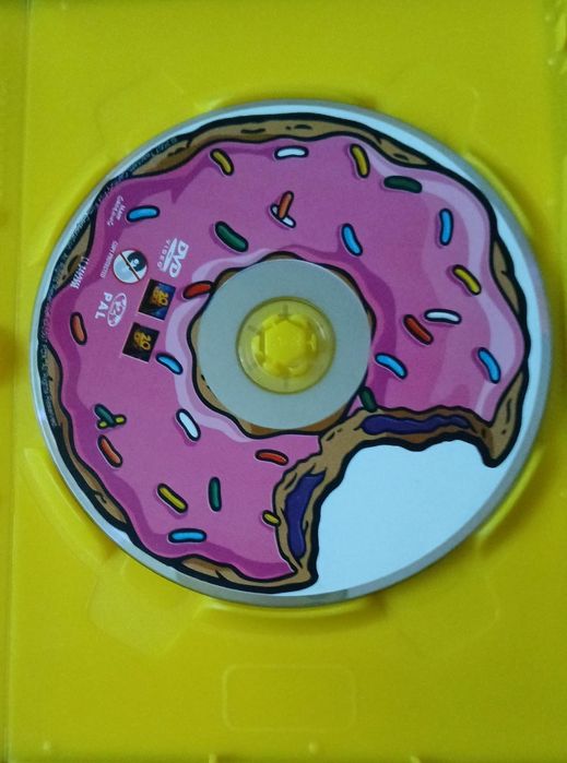 DVD Simpsons O Filme