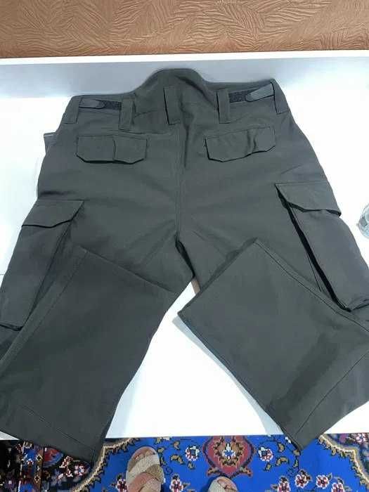 Штани Mil-tec Softshell зимові водонепроникні Black 11360002 - L