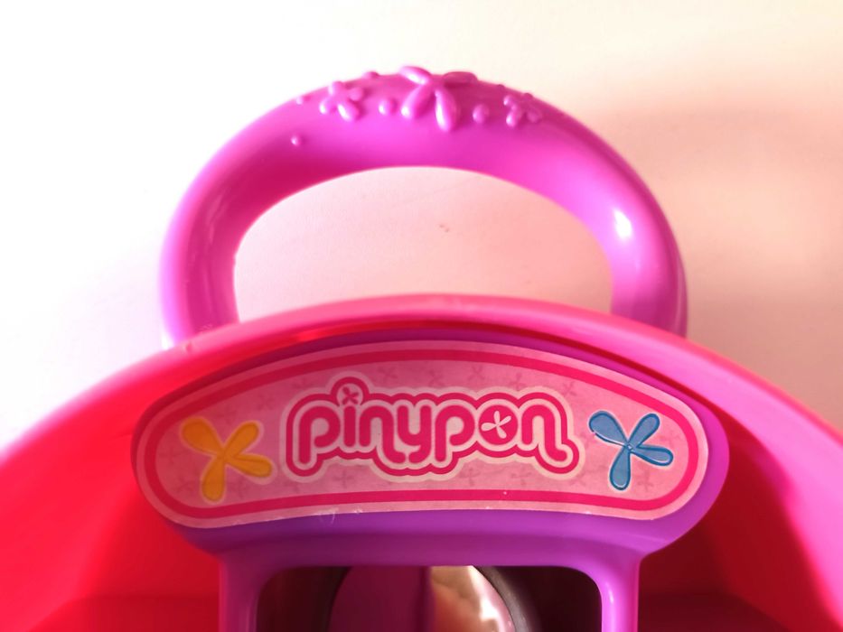 Casa Bonecas Pinypon + Mochila Barbie