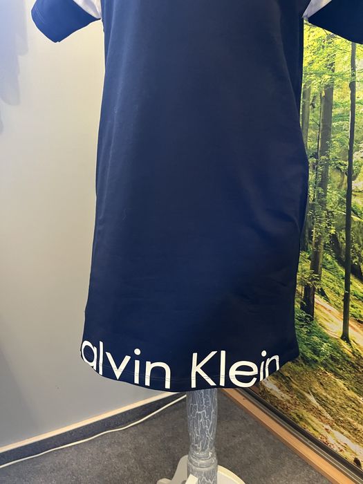 Damska sukienka Calvin Klein Jeans z kapturem nowa XXL