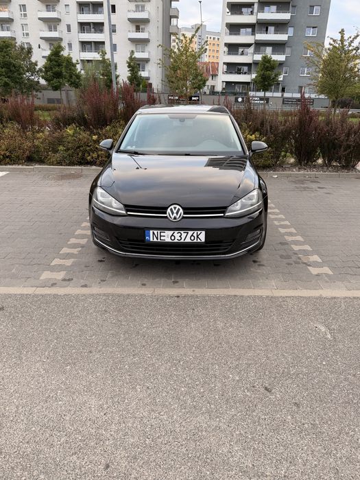 Volkswagen Golf 7 VII 2013 2.0 TDI 150 km