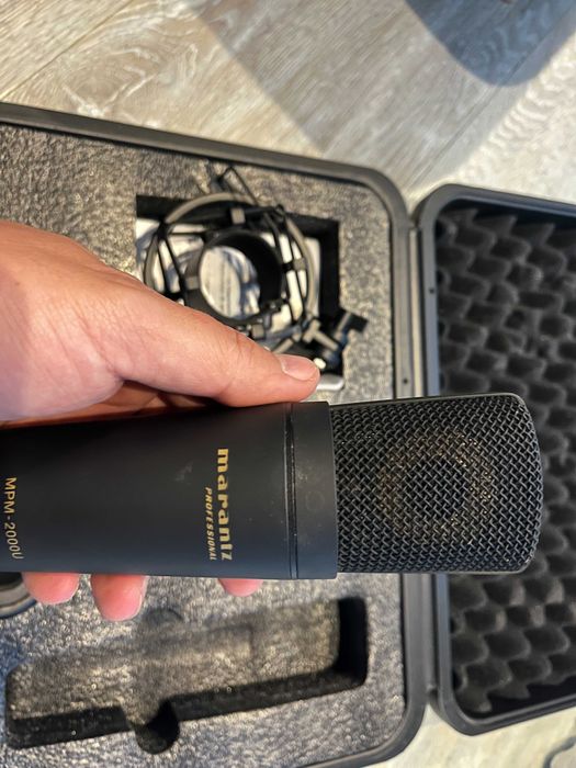 Microfone Marantz Professional MPM-2000U