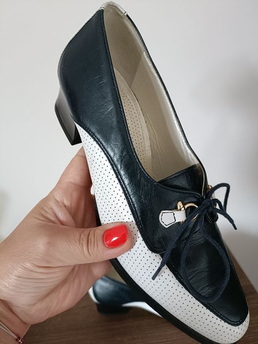 Buty damskie skórzane Salamander