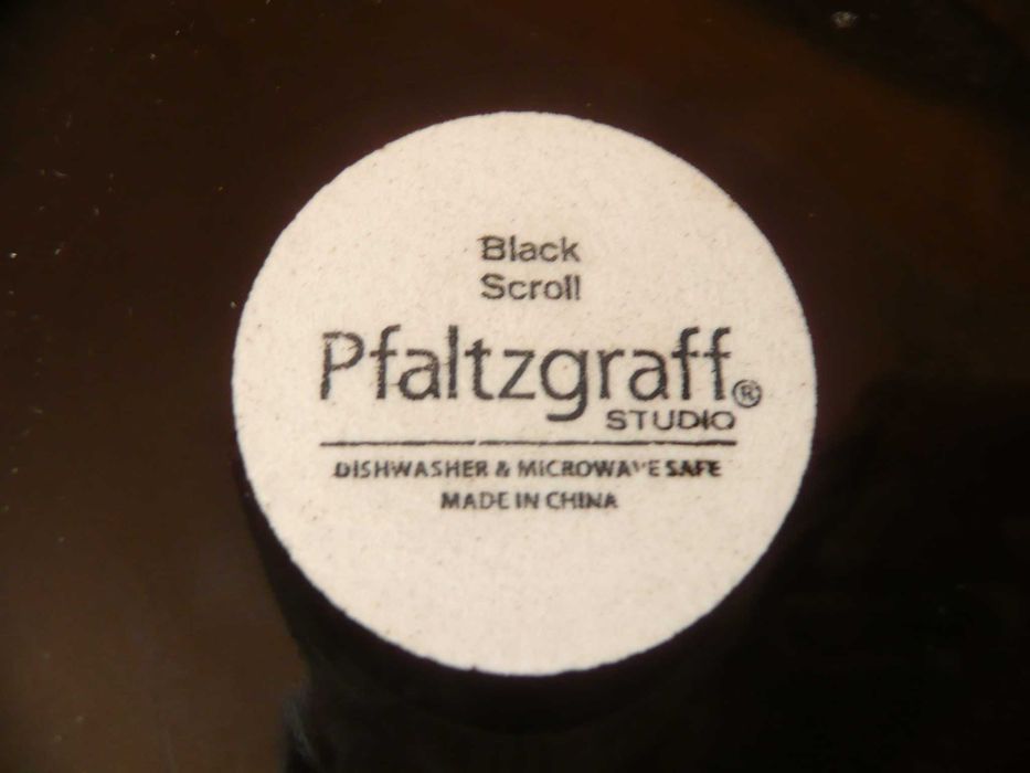 PFALTZGRAFF kpl. dekoracyjny ozdobny talerz patera miska ceramika