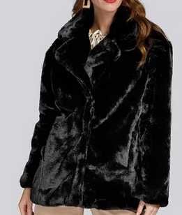 czarne futro oversize s/m wittchen-499 gratis