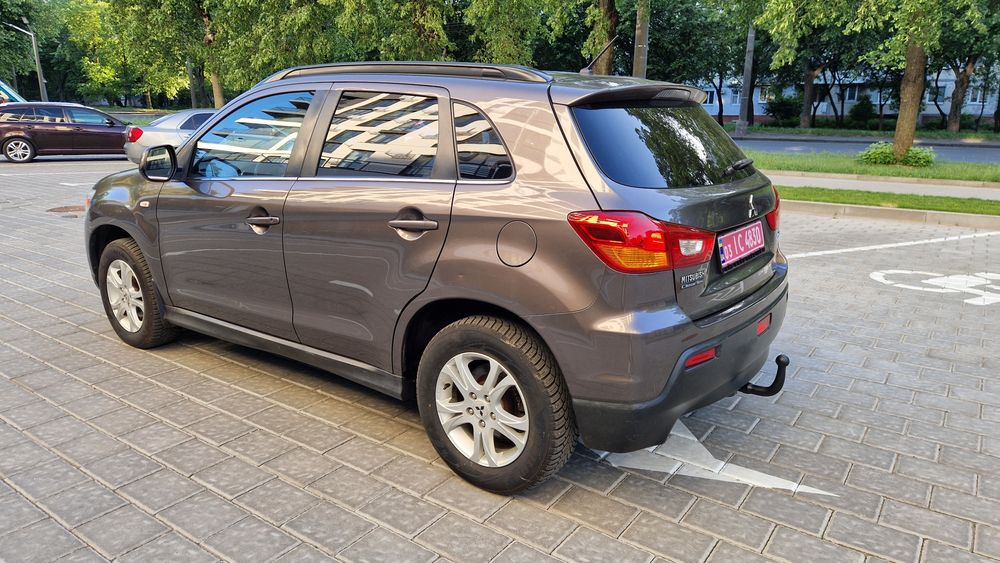 Мітсубісі ASX 1.8диз.4×4