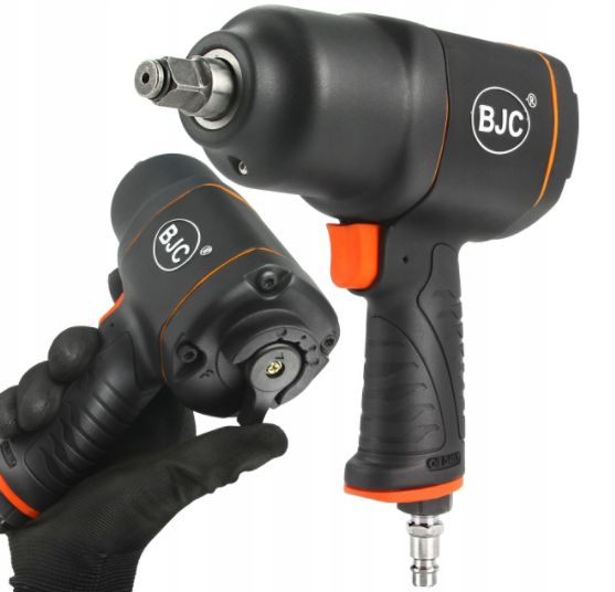 BJC®️ Udarowy klucz pnaumatyczny 1/2" BJC-112, 1850 NM Mocny