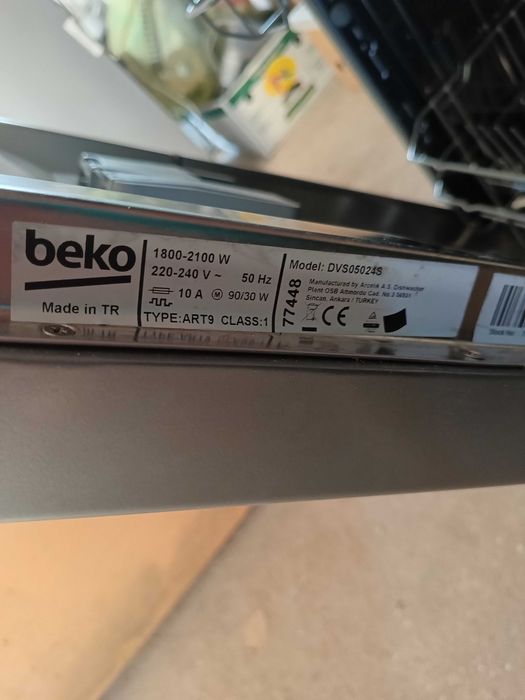 Zmywarka Beko wolnostojąca