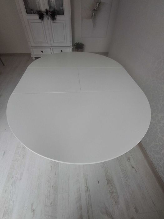 Stół rozkładany biały IKEA