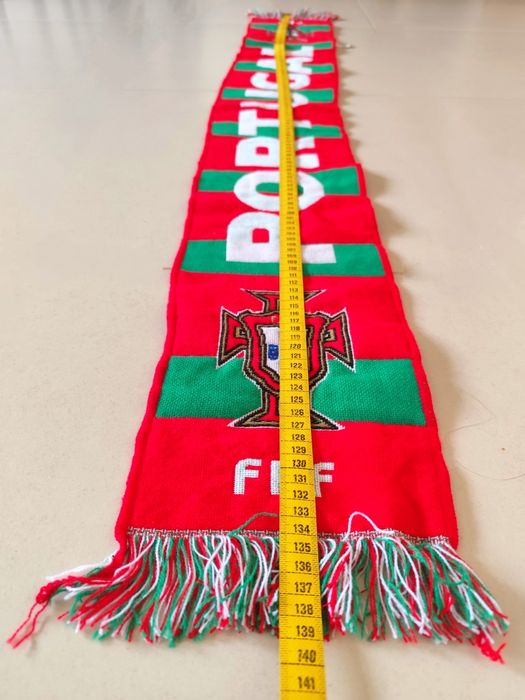 Cachecol da Seleção Nacional de Portugal (Produto Oficial)