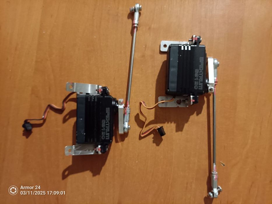 Сервопровод 178г. Spektrum S9120BL  HV104.66кг/0.2сек/8.4В  1/5 цифров