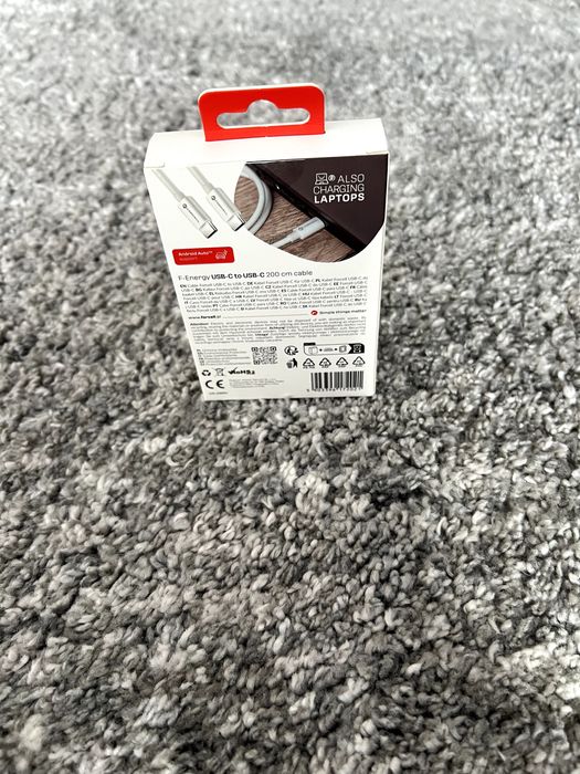 Kabel do szybkiej ładowarki c c 100 Wat Forcell