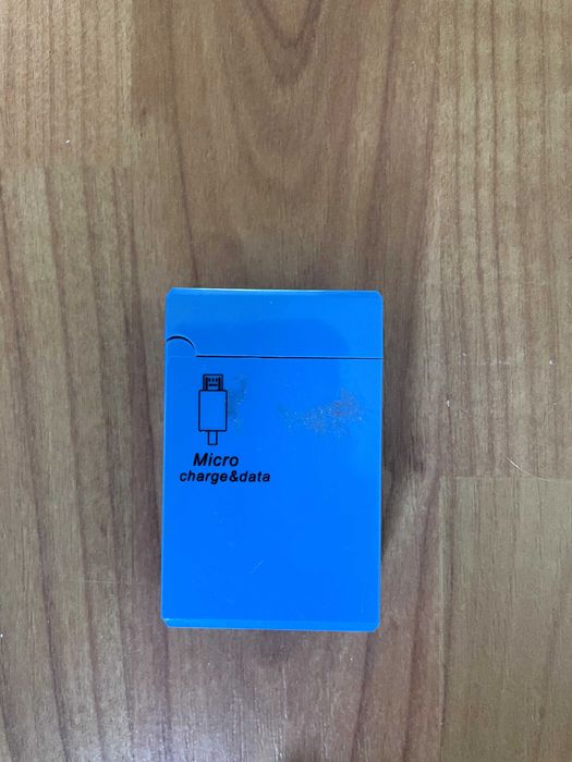 Hama Mikroładowanie niebieski USB
