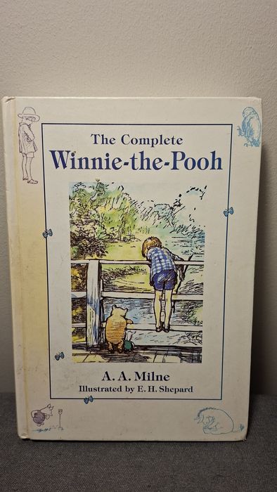 Winnie The Pooh po angielsku