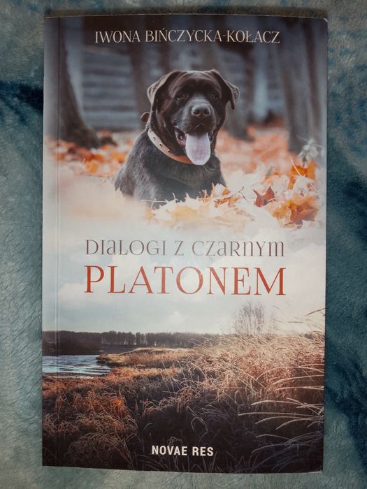Książka "Dialogi z czarnym Platonem"
