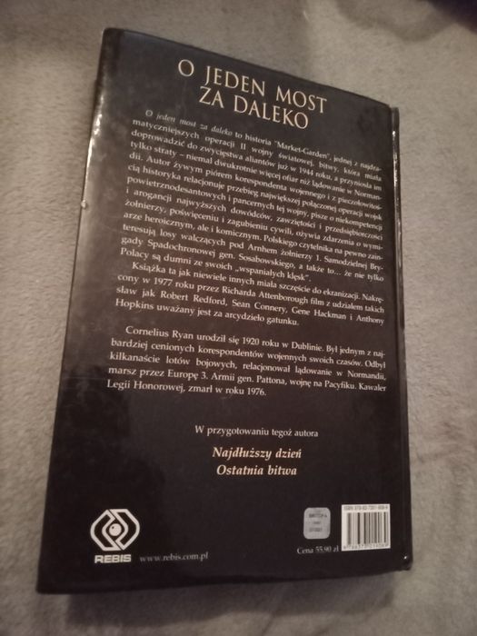 Cornelius Ryan O jeden most za daleko