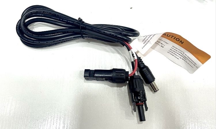 Кабель для зарядки від сонячної BLUETTI EB3A / EB70 / EB70S Car Charging Cable DC7909. EcoFlow, Jack Оригінал