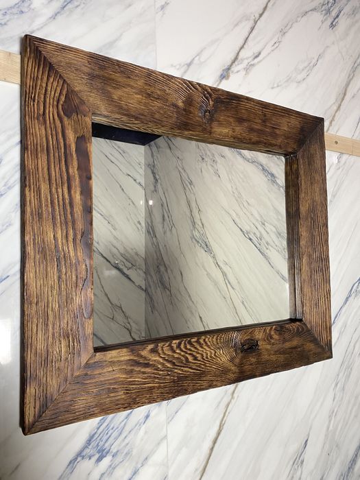 Espelhos de madeira rústica (fabrico próprio)