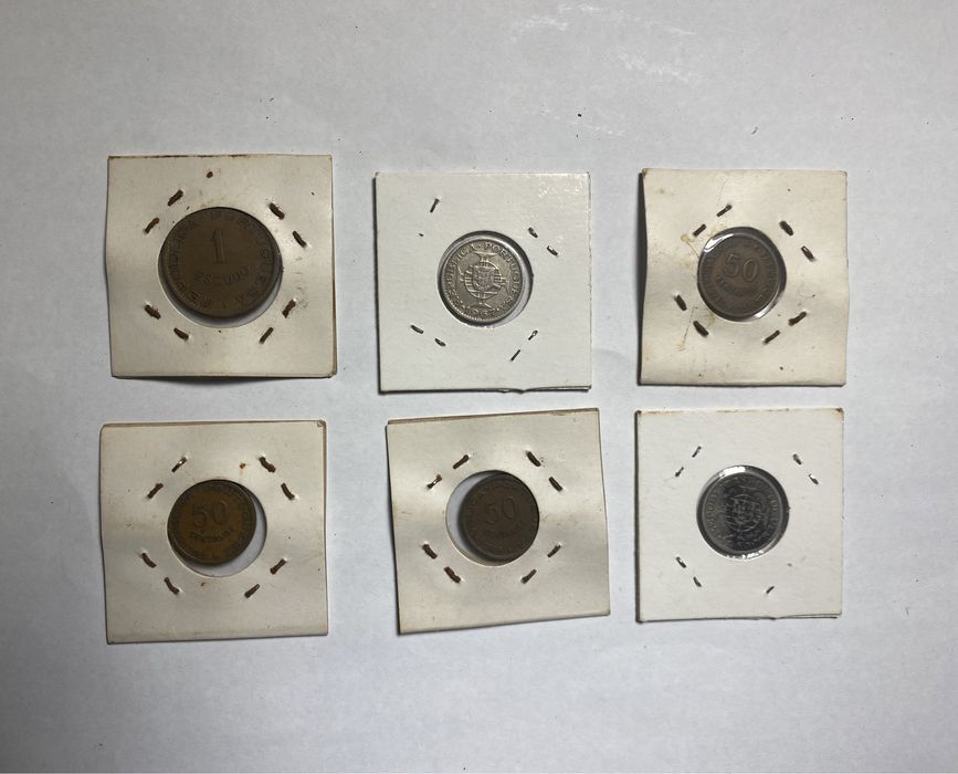 Moedas Antigas Angola